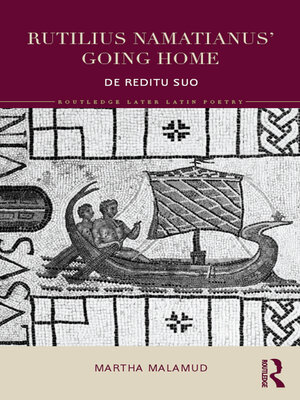 cover image of Rutilius Namatianus' Going Home